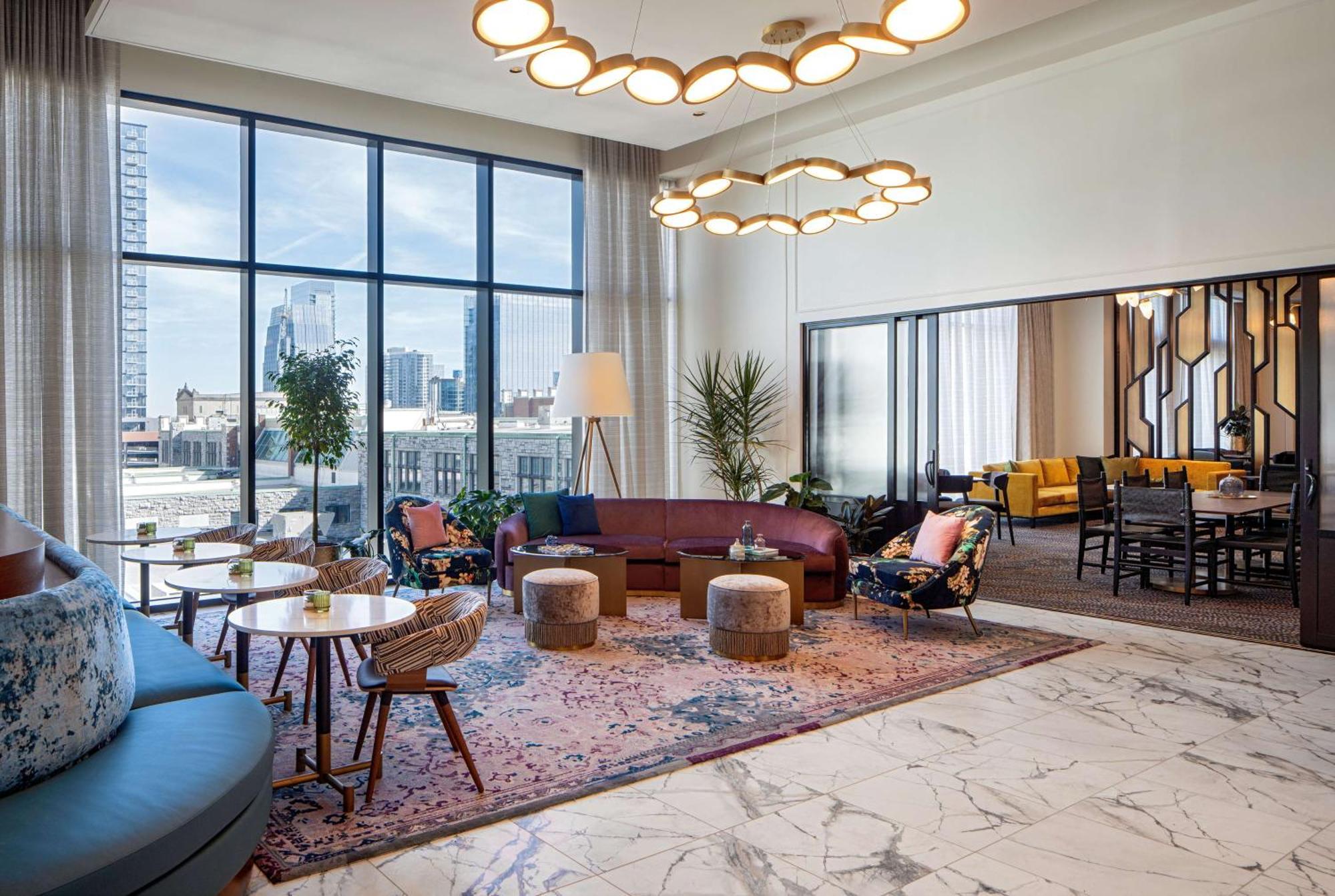 Tempo By Hilton Nashville Downtown Ngoại thất bức ảnh