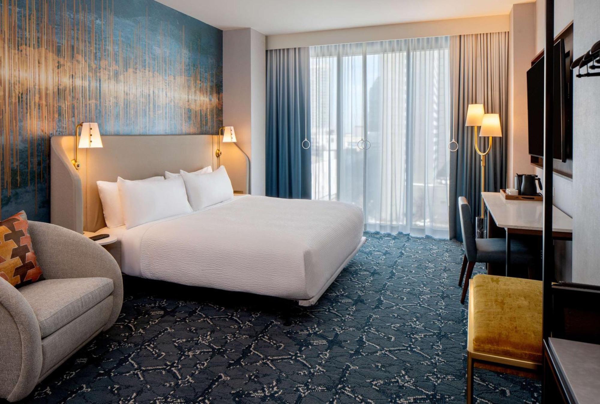 Tempo By Hilton Nashville Downtown Ngoại thất bức ảnh