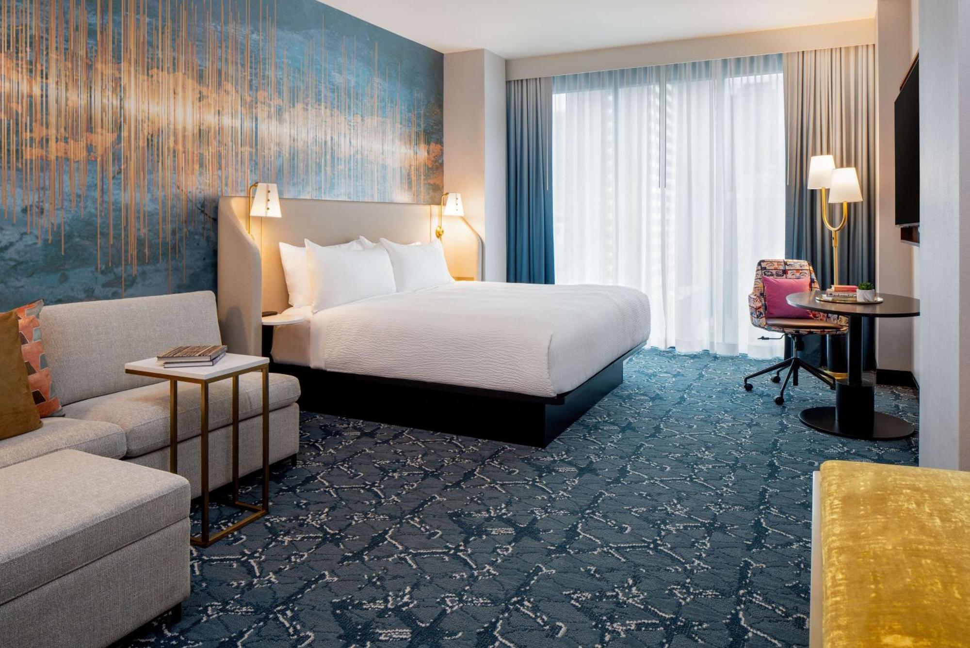 Tempo By Hilton Nashville Downtown Ngoại thất bức ảnh