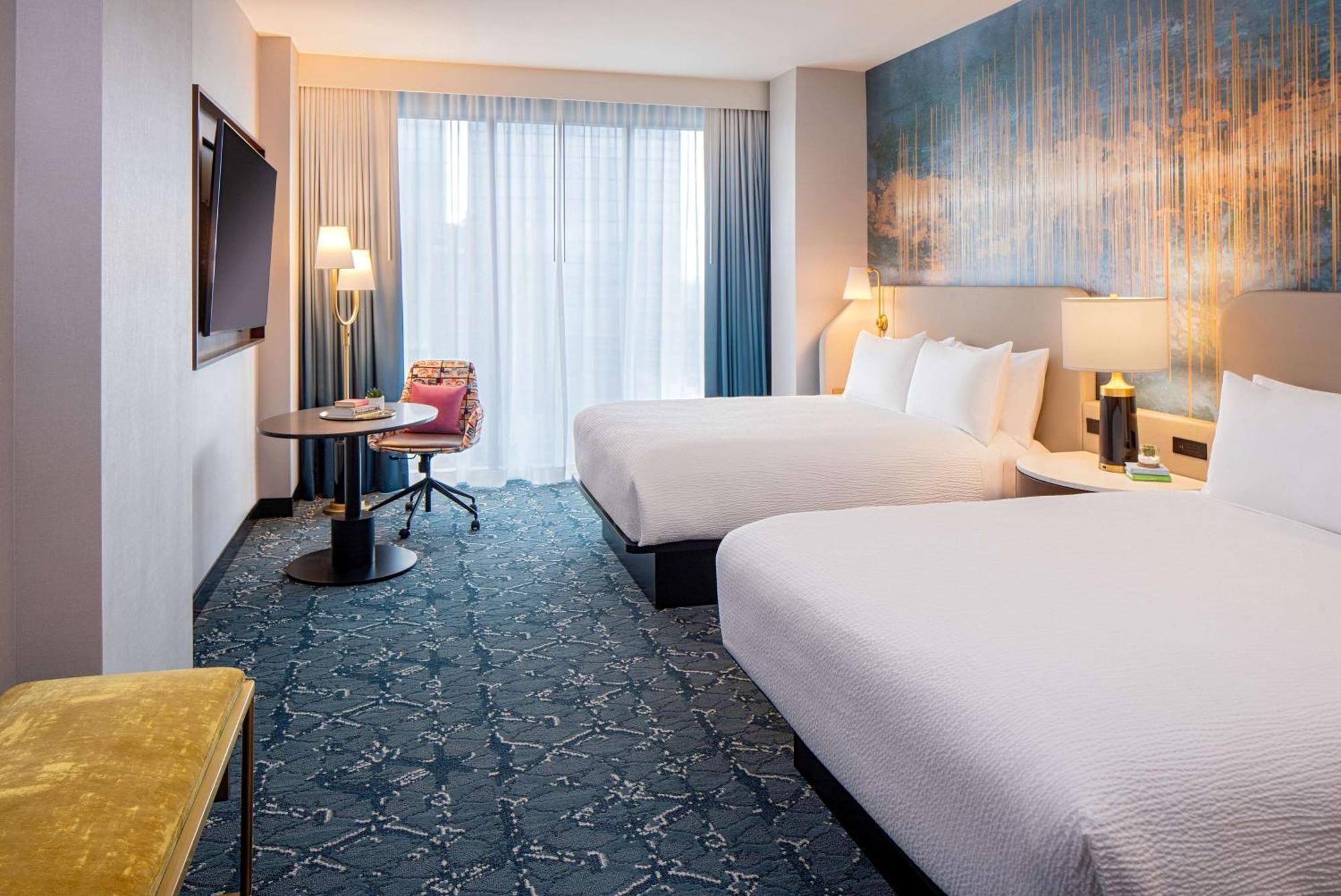 Tempo By Hilton Nashville Downtown Ngoại thất bức ảnh