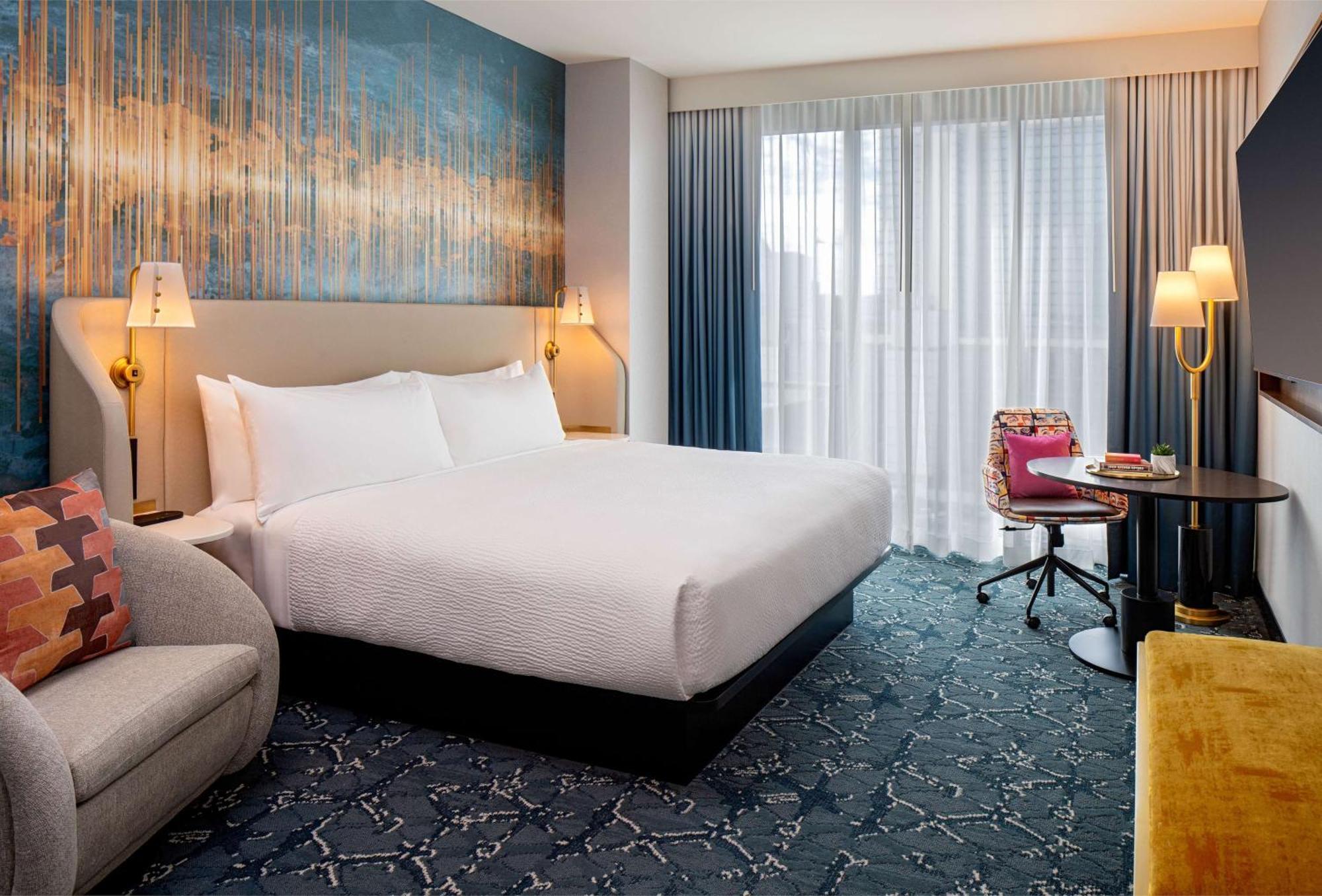 Tempo By Hilton Nashville Downtown Ngoại thất bức ảnh
