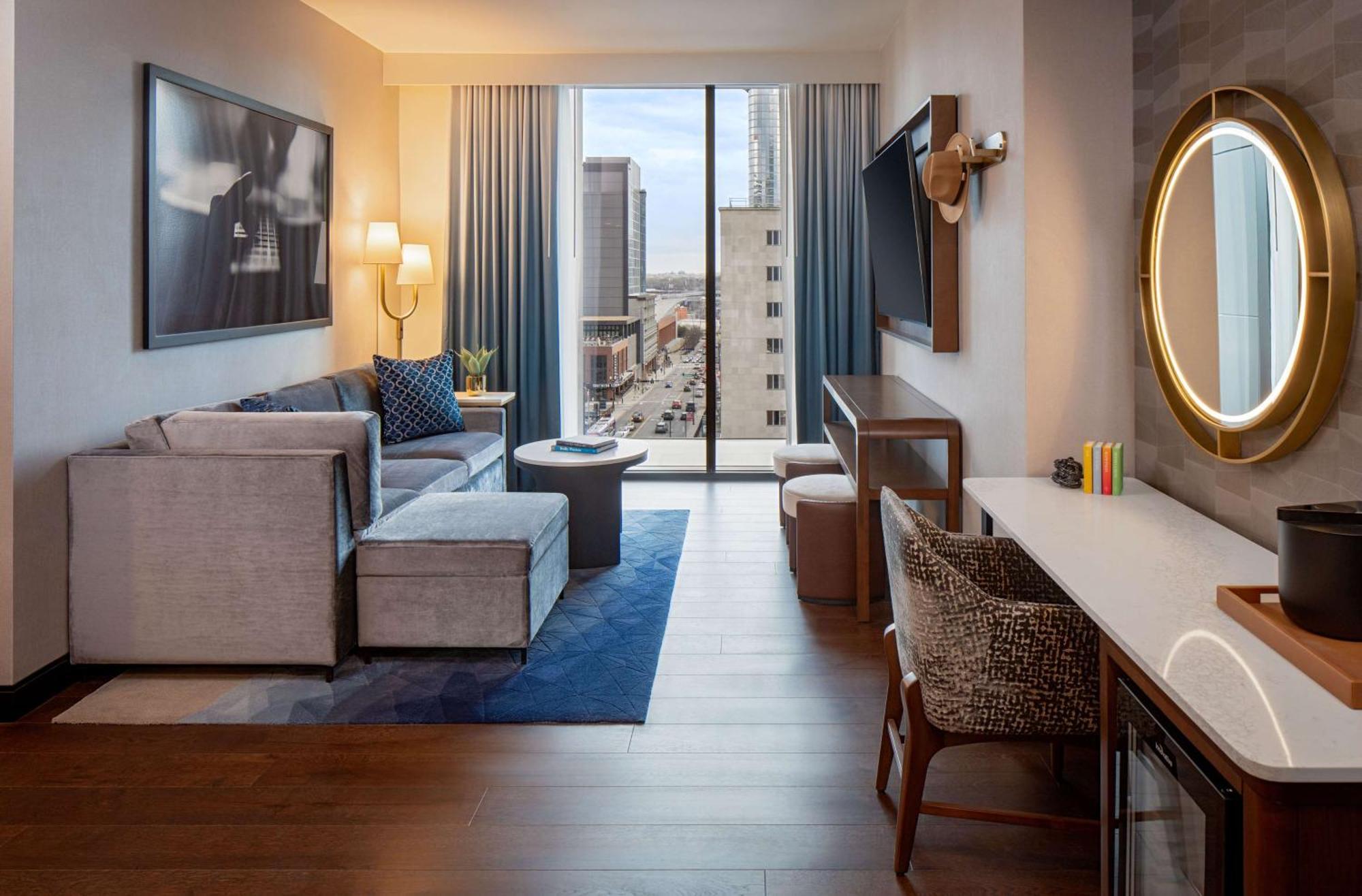 Tempo By Hilton Nashville Downtown Ngoại thất bức ảnh
