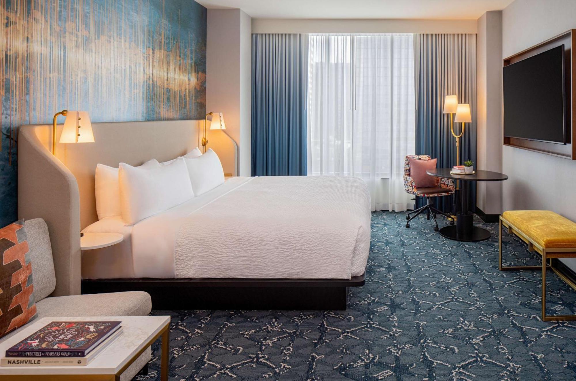 Tempo By Hilton Nashville Downtown Ngoại thất bức ảnh