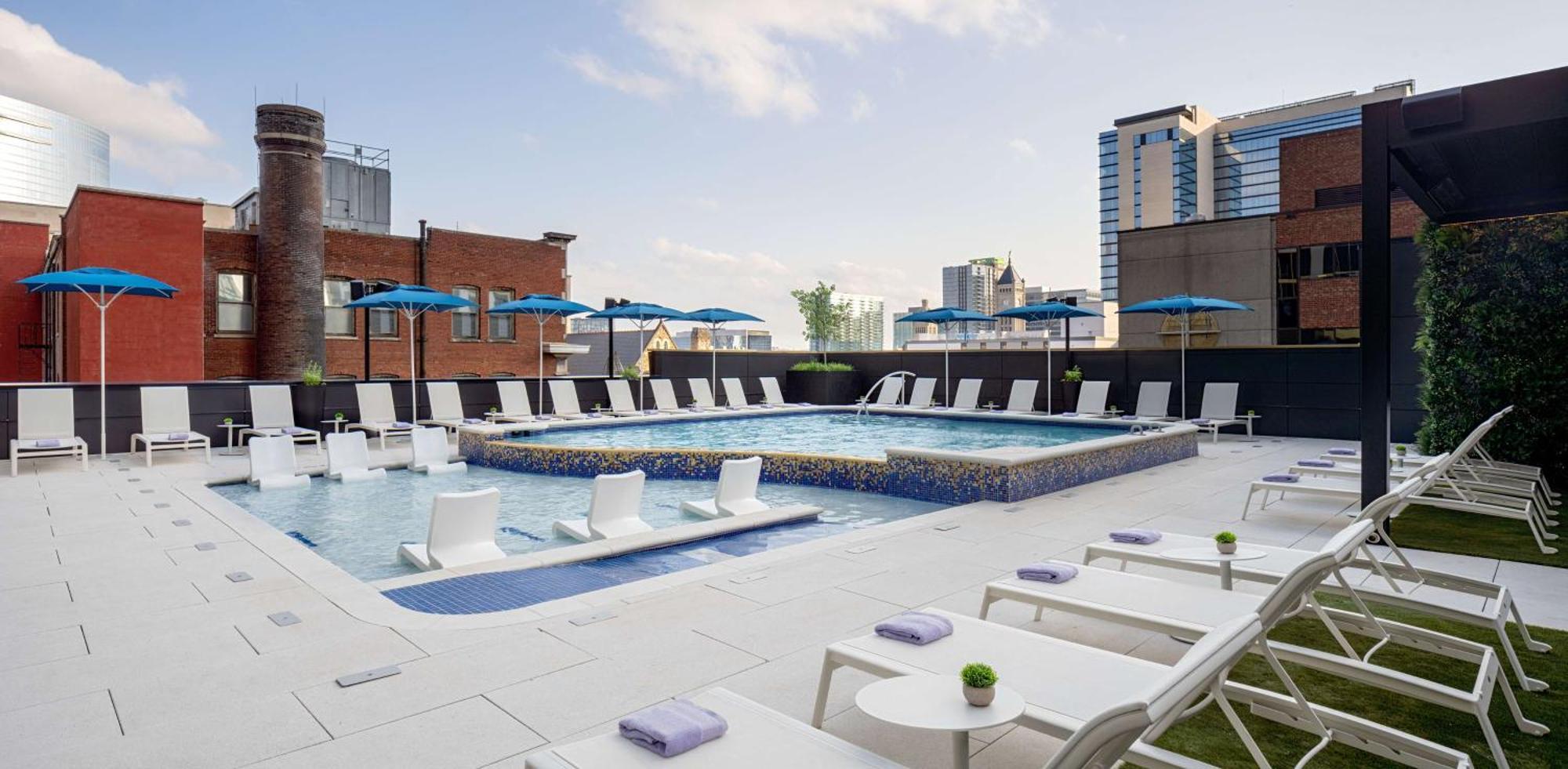 Tempo By Hilton Nashville Downtown Ngoại thất bức ảnh
