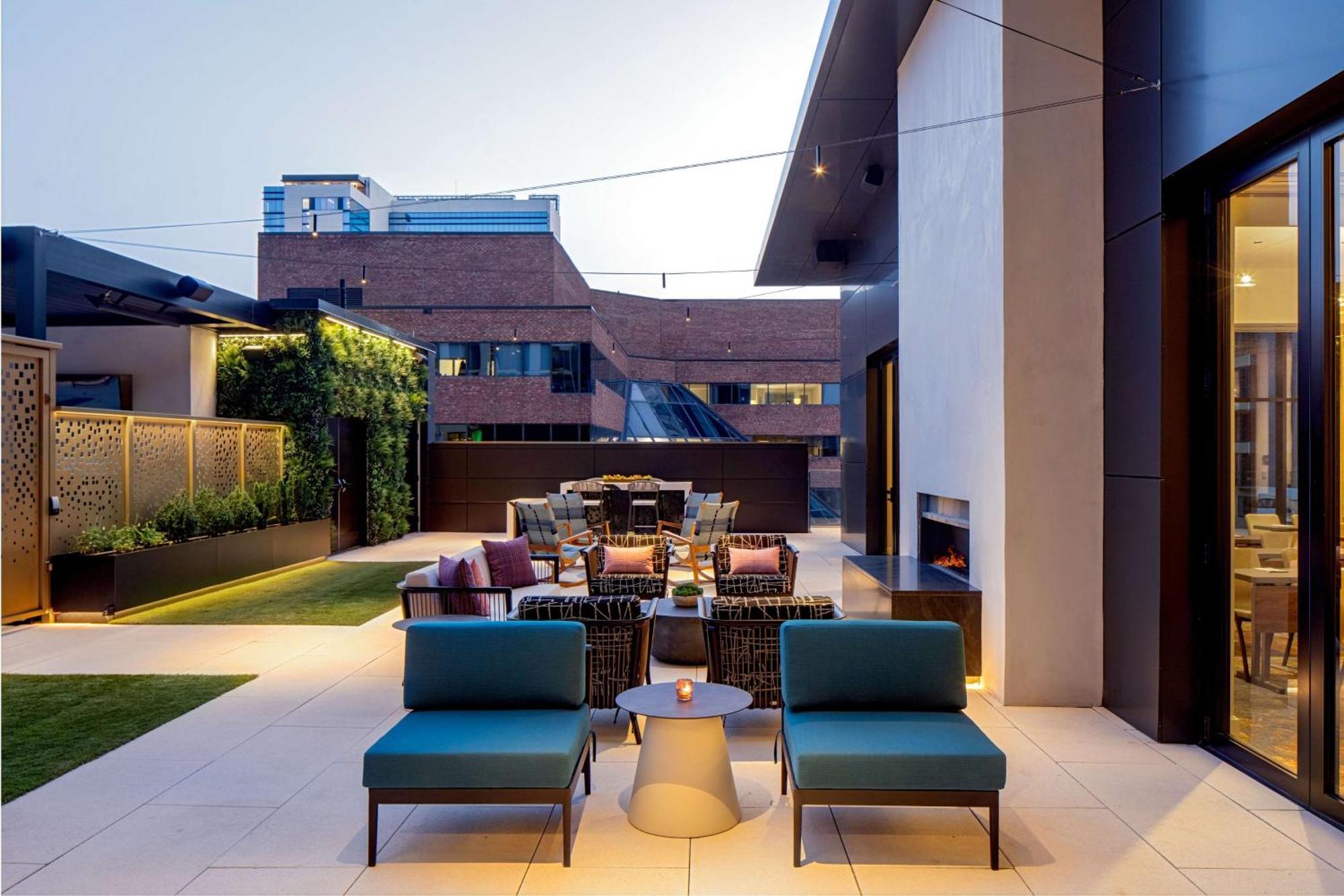 Tempo By Hilton Nashville Downtown Ngoại thất bức ảnh